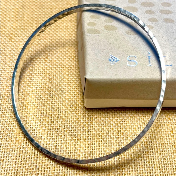 Silpada “Social Circle” Bangle - Picture 1 of 11